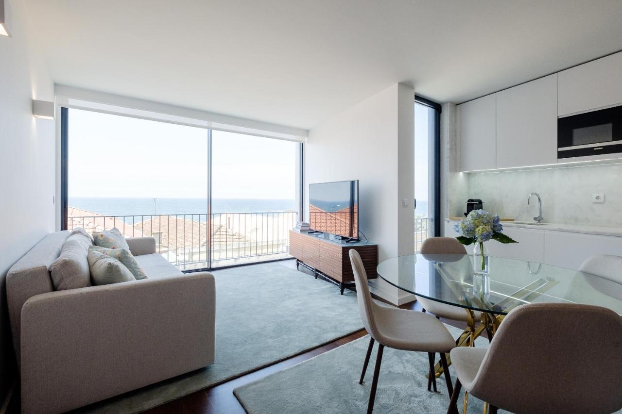 Boutique Rentals- Bliss By The Sea Apt- Ocean Views In Foz Apartament