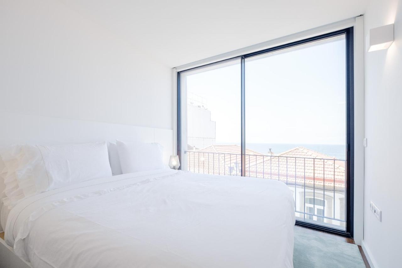 Boutique Rentals- Bliss By The Sea Apt- Ocean Views In Foz Apartament Porto