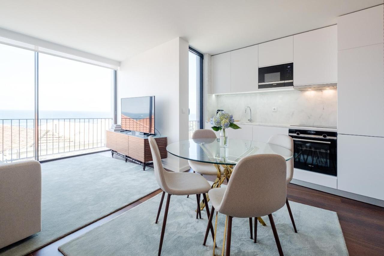 Apartament Boutique Rentals- Bliss By The Sea Apt- Ocean Views In Foz